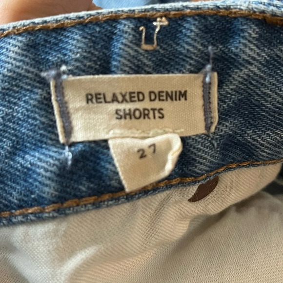 Madewell Relaxed‎ Denim Shorts - Picture 5 of 5
